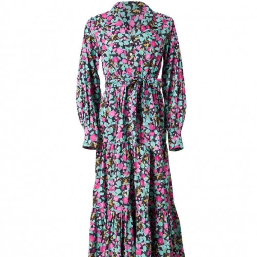 Roller Rabbit Sonora Floral Print Cotton Dress NWT